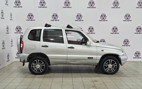 Chevrolet Niva I рестайлинг, 2008 год, 227 000 рублей, 4 фотография