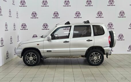 Chevrolet Niva I рестайлинг, 2008 год, 227 000 рублей, 8 фотография