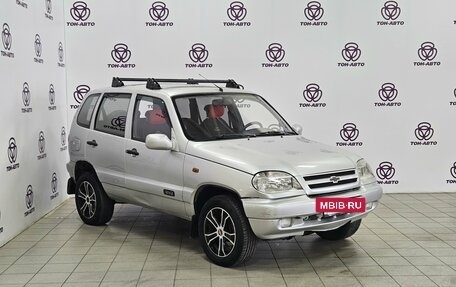 Chevrolet Niva I рестайлинг, 2008 год, 227 000 рублей, 3 фотография