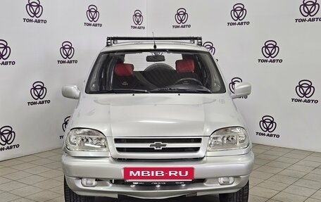 Chevrolet Niva I рестайлинг, 2008 год, 227 000 рублей, 2 фотография