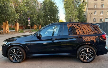 BMW X3, 2022 год, 5 800 000 рублей, 10 фотография
