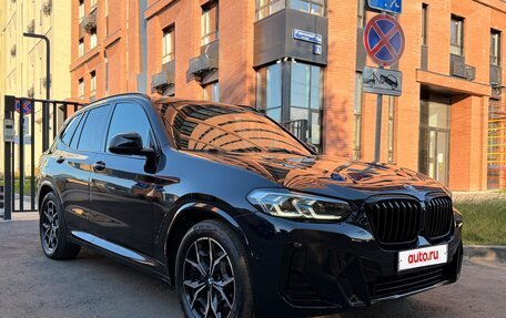 BMW X3, 2022 год, 5 800 000 рублей, 8 фотография