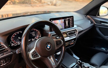 BMW X3, 2022 год, 5 800 000 рублей, 11 фотография