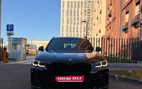 BMW X3, 2022 год, 5 800 000 рублей, 2 фотография