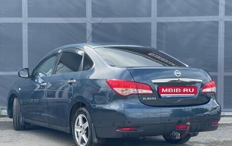 Nissan Almera, 2017 год, 850 000 рублей, 7 фотография