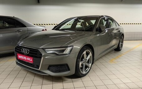 Audi A6, 2021 год, 3 190 000 рублей, 1 фотография