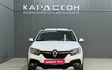 Renault Sandero II рестайлинг, 2019 год, 930 000 рублей, 3 фотография