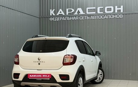 Renault Sandero II рестайлинг, 2019 год, 930 000 рублей, 2 фотография