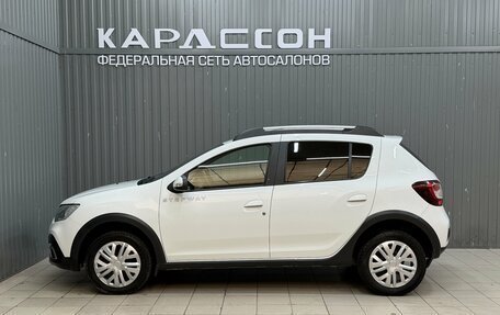 Renault Sandero II рестайлинг, 2019 год, 930 000 рублей, 5 фотография