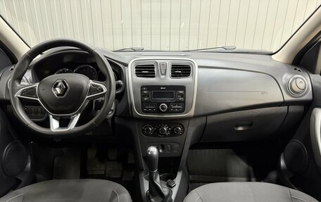 Renault Sandero II рестайлинг, 2019 год, 930 000 рублей, 9 фотография