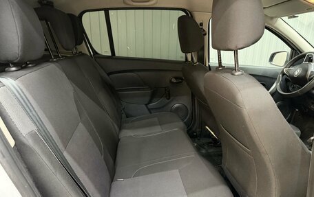 Renault Sandero II рестайлинг, 2019 год, 930 000 рублей, 11 фотография