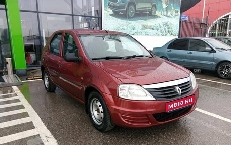 Renault Logan I, 2010 год, 399 000 рублей, 1 фотография