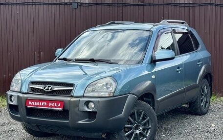 Hyundai Tucson III, 2009 год, 849 777 рублей, 1 фотография