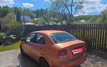Chevrolet Aveo III, 2004 год, 190 000 рублей, 4 фотография