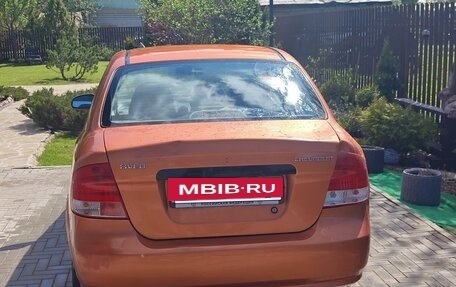 Chevrolet Aveo III, 2004 год, 190 000 рублей, 3 фотография