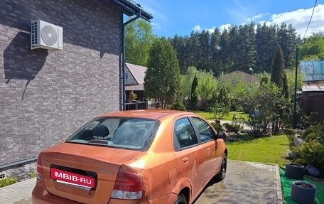 Chevrolet Aveo III, 2004 год, 190 000 рублей, 5 фотография