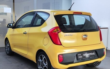 KIA Picanto II, 2013 год, 599 000 рублей, 8 фотография
