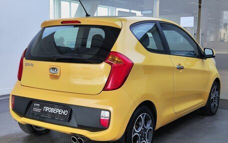 KIA Picanto II, 2013 год, 599 000 рублей, 6 фотография