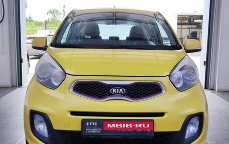 KIA Picanto II, 2013 год, 599 000 рублей, 2 фотография