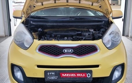 KIA Picanto II, 2013 год, 599 000 рублей, 11 фотография