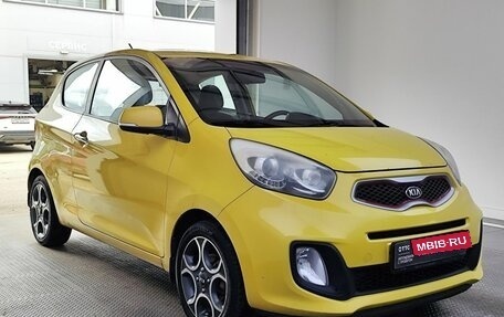 KIA Picanto II, 2013 год, 599 000 рублей, 3 фотография