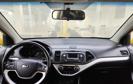 KIA Picanto II, 2013 год, 599 000 рублей, 17 фотография