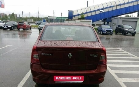 Renault Logan I, 2010 год, 399 000 рублей, 3 фотография