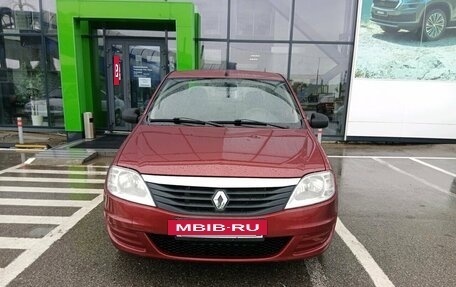 Renault Logan I, 2010 год, 399 000 рублей, 2 фотография