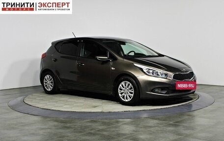 KIA cee'd III, 2014 год, 857 000 рублей, 3 фотография