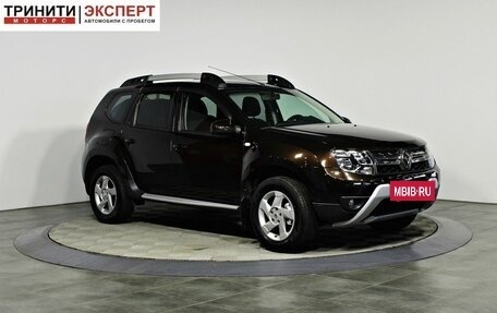 Renault Duster I рестайлинг, 2017 год, 1 297 000 рублей, 3 фотография