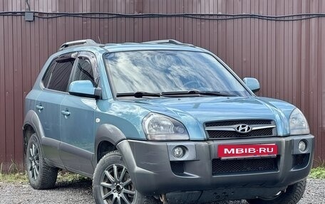 Hyundai Tucson III, 2009 год, 849 777 рублей, 3 фотография