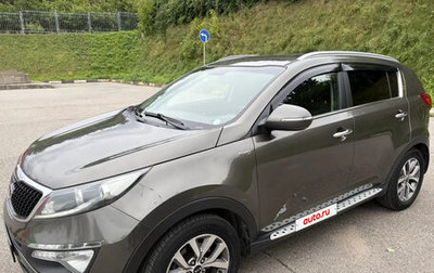 KIA Sportage III, 2014 год, 1 300 000 рублей, 1 фотография