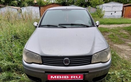 Fiat Albea I рестайлинг, 2008 год, 100 000 рублей, 1 фотография