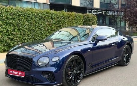 Bentley Continental GT III, 2022 год, 22 900 000 рублей, 1 фотография