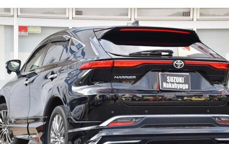 Toyota Harrier, 2022 год, 3 330 000 рублей, 4 фотография