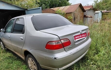 Fiat Albea I рестайлинг, 2008 год, 100 000 рублей, 2 фотография