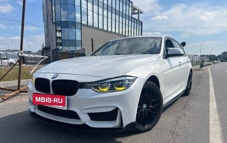 BMW 3 серия, 2017 год, 2 300 000 рублей, 3 фотография