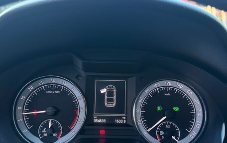 Skoda Octavia, 2016 год, 1 237 000 рублей, 9 фотография
