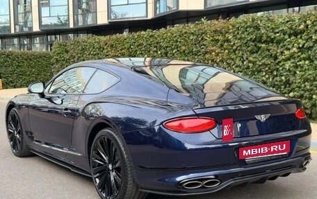 Bentley Continental GT III, 2022 год, 22 900 000 рублей, 3 фотография