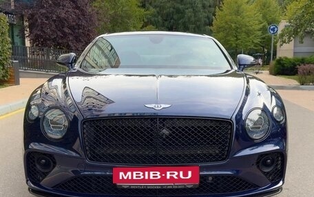 Bentley Continental GT III, 2022 год, 22 900 000 рублей, 8 фотография