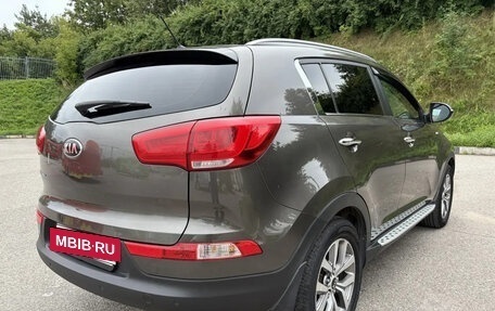 KIA Sportage III, 2014 год, 1 300 000 рублей, 2 фотография