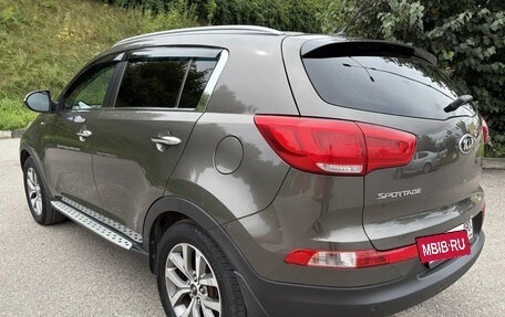 KIA Sportage III, 2014 год, 1 300 000 рублей, 3 фотография