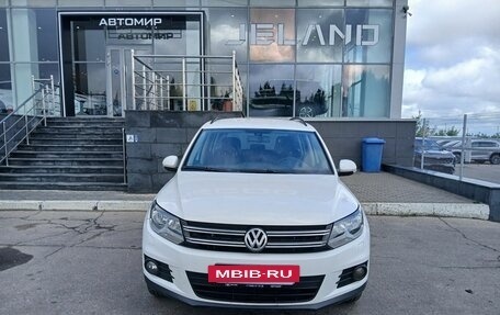 Volkswagen Tiguan I, 2012 год, 930 000 рублей, 2 фотография