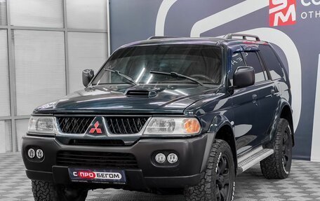 Mitsubishi Pajero Sport II рестайлинг, 2007 год, 1 099 900 рублей, 3 фотография