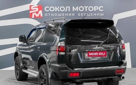Mitsubishi Pajero Sport II рестайлинг, 2007 год, 1 099 900 рублей, 4 фотография