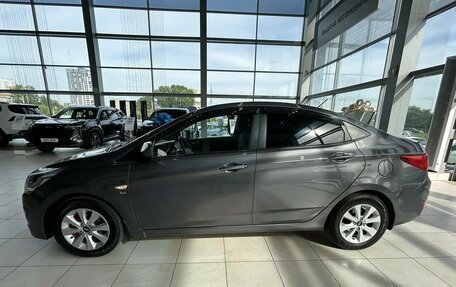 Hyundai Solaris II рестайлинг, 2016 год, 7 фотография