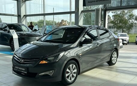 Hyundai Solaris II рестайлинг, 2016 год, 1 фотография