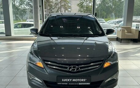 Hyundai Solaris II рестайлинг, 2016 год, 2 фотография
