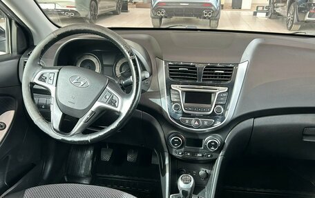 Hyundai Solaris II рестайлинг, 2016 год, 15 фотография