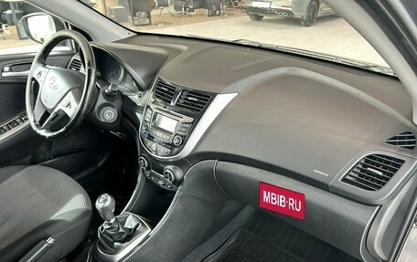 Hyundai Solaris II рестайлинг, 2016 год, 20 фотография